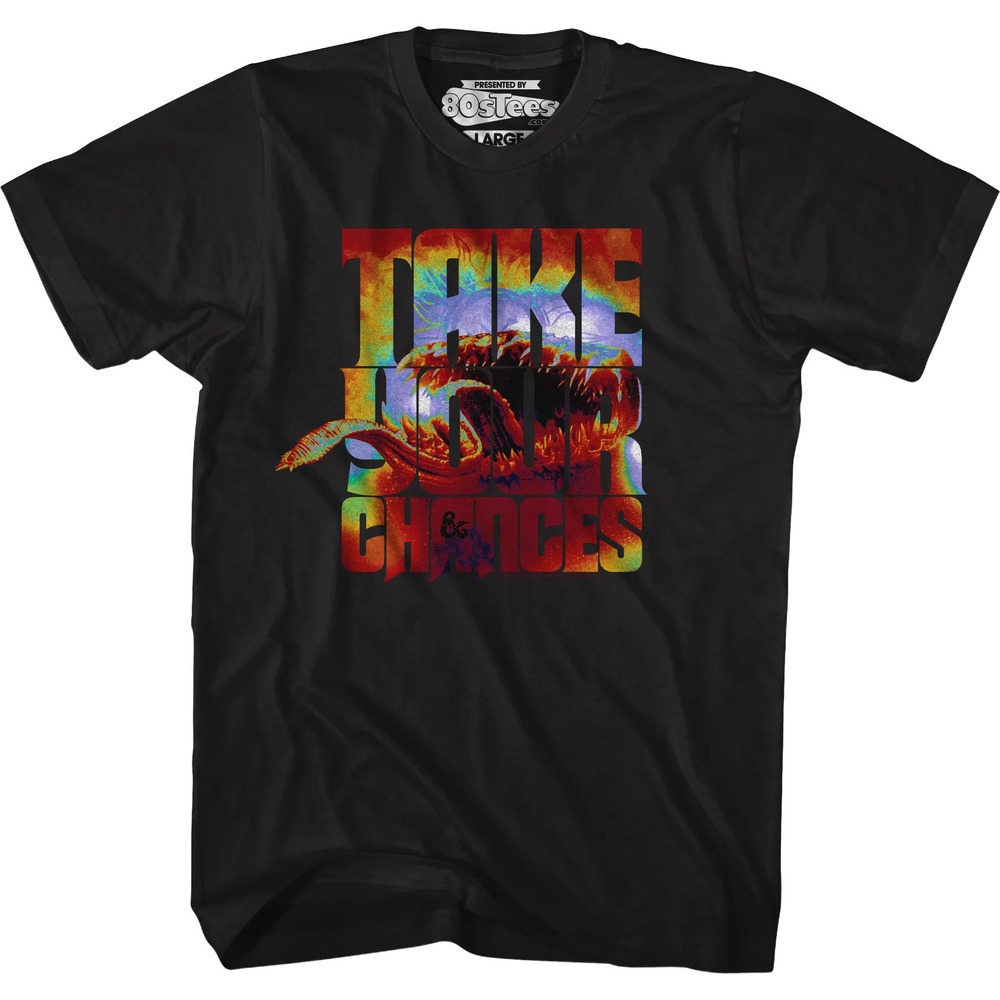 Take Your Chances Dungeons Dragons Tshirt
